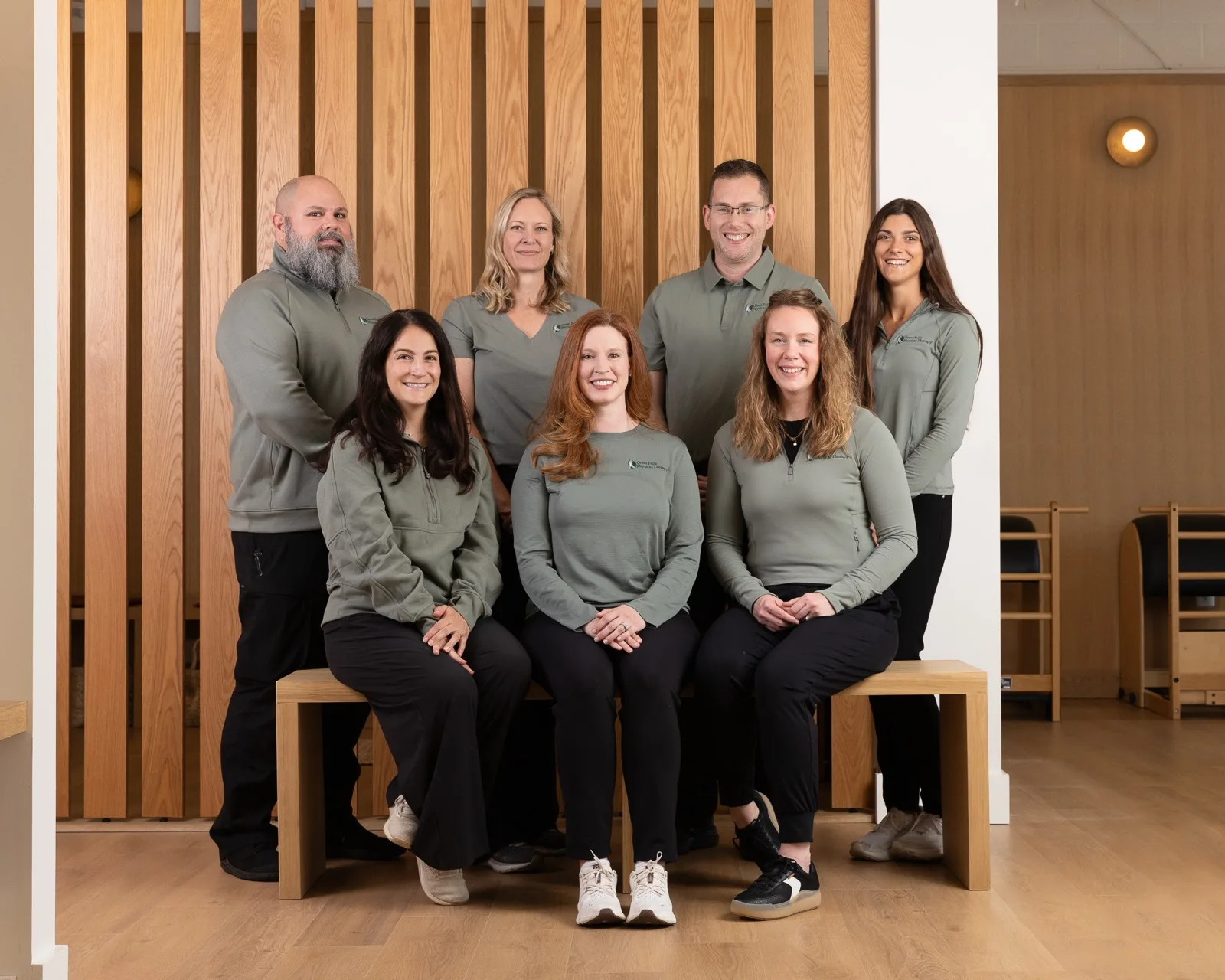 The Great Falls Physical Therapy team at Great Falls Movement Center.