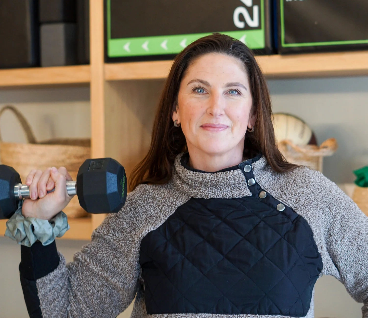 Lisa personal trainer at Great Falls Movement Center.